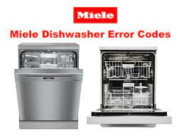 Is your miele dishwasher displaying an error code? Miele Dishwasher Error Codes Troubleshooting And Manual