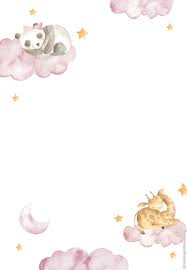 Sablonlar Arkaplan Tasarimlari Bebek Partisi Davetiyeleri Cikartma