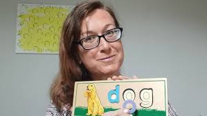 Melissa & Doug See & Spell Wooden Educational Board