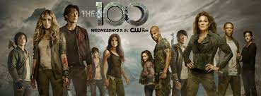 To test whether the earth is survivable they send down 100 young criminals. 43 The100 Ideas The 100 Bellarke The 100 Tv Series