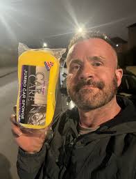 My daughter text me last night whilst I was at the cinema and asked me to  get her some sanitary towels