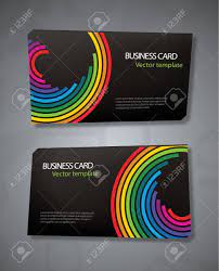 Creative Color Spectrum Business Card Template Business Card Template Back And Front Free Business Card Templates Free Business Cards Download Business Card