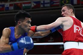 Carlo paalam beats algerian foe to enter flyweight quarterfinals. Olympics Boxer Paalam Advances To Round Of 16 In Men S Flyweight Abs Cbn News