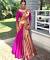 Kanjeevaram Silk Saree Lehenga