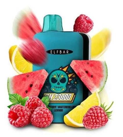 Raspberry Watermelon Lemon