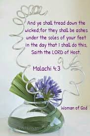 Malachi 4 3 Healing Words Scripture Verses King James Bible