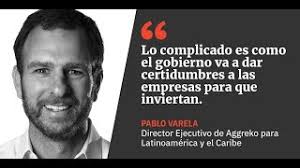 Pablo Varela (Director Ejecutivo Aggreko para Latinoamérica y el Caribe)