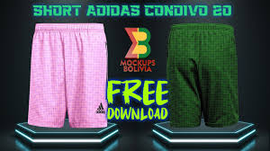 Download Short Adidas Condivo 20 Photoshop Free Mockup Youtube