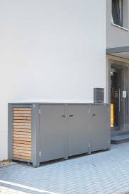 Mulltonnenbox Von Siebau Fur 120 Und 240 Liter Mulltonnen Mulltonnenbox Mulltonnenverkleidung Eingangsuberdachung