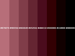 The rose gold and pink color scheme palette has 4 colors which are rose gold (#b86b77), baby pink (#eabfb9), light red (#f6cfca) and misty rose (#ffe8e5). Converting Colors Rose Gold
