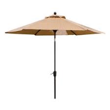 This patio umbrella comes in a range of bright colors to suit your style, and the top of the canopy is vented for better airflow and wind resistance. Patio Outdoor And Market Umbrellas At Ace Hardware