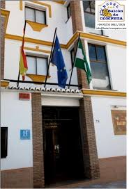 Tel balcón de cómpeta için önerilen havaalanı malaga (agp). Main Door Puerta Principal Del Hotel Balcon De Competa