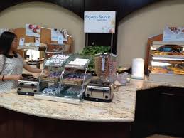 Now $188 (was $̶2̶5̶6̶) on tripadvisor: Breakfast Picture Of Holiday Inn Express Suites Hollywood Walk Of Fame Los Angeles Tripadvisor