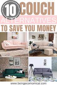 10 Futon Couch Alternatives For Every Budget Ecomomical Furniture Ideas Futon Living Roo Cheap Living Room Furniture Couch Alternatives Futon Living Room