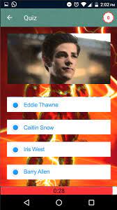 Have fun making trivia questions about swimming and swimmers. Guess The Flash Trivia Quiz For Android Apk Download