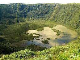 Reserva Natural Da Caldeira Do Faial Faial Azores Portugal Azores Trip Island