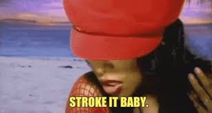 Definition of stroke it in the idioms dictionary. Stroke That Chin Baby Gifs Get The Best Gif On Giphy