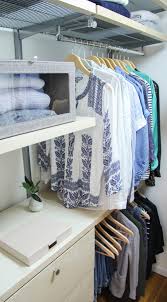 Maybe you would like to learn more about one of these? Diy Elfa Walk In Closet Makeover Katie Bookser