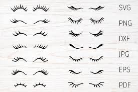 Unicorn svg file instant download. Eyelashes Svg Bundle Eye Lashes Svg Unicorn Eyelashes Svg 982058 Cut Files Design Bundles