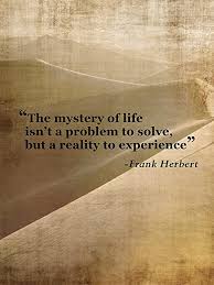 Amazon Com The Mystery Of Life Dune Frank Herbert Quote Sci Fi Art Print 18x24 Inch Posters Prints