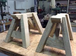 Little Saw Horse Timber Framing Tools Diy Furniture To Sell Woodworking