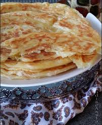 Msemen Meloui Rkhakh Rgag Au Beurre Ou Smen Gourmandise Assia Meloui Msemen Recette Matlouh