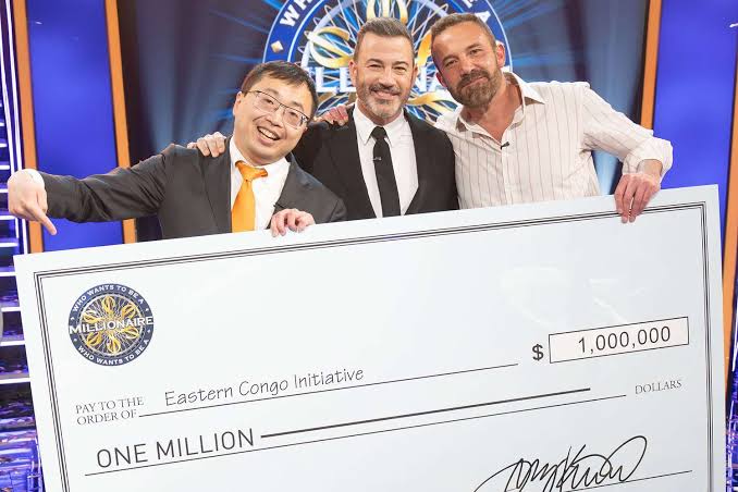 Ben Affleck and 'Jeopardy' fave win 'Who Wants to Be a Millionaire'