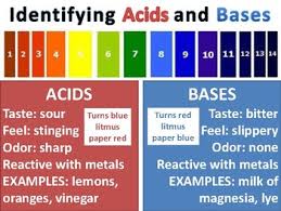 Acids And Bases Anchor Chart