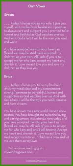 Wedding Vows Your Wedding Ceremony 4 Easy And Fun Steps To Create A Fun And Personalized Ceremony Funnyw Wedding Vows To Husband Vows Funny Wedding Vows