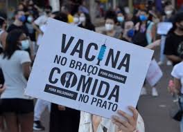 Um governante que promove desemprego, pobreza, fome, doença e morte é um genocida e deve ser responsabilizado urgentemente pelos seus crimes, seja. 29m Populacao Vai As Ruas Em Protesto Contra O Governo Federal Cartazes Pedem Fora Bolsonaro Cafe Com Noticia