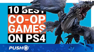 Updated Top 10 Best Co Op Games On Ps4 Playstation 4 Youtube