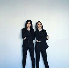 Pin By Better On Kpop Khip Hop Clc Black Dress Outfits Kpop Girls