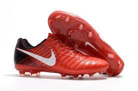 Outstanding Red Black White Nike Tiempo Legend Viii Fg 2017 Boots Be Available To Purchase Free Shipping Fee Up To 5 Zapatos De Futbol Zapatos Futbol