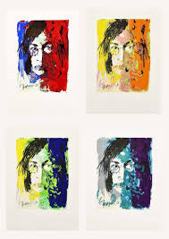 Dazu eine ganze reihe weiterer arbeiten von zeichnungen über lithografien und radierungen bis hin zu siebdrucken. Armin Mueller Stahl Tribute To John Lennon 4 Werke
