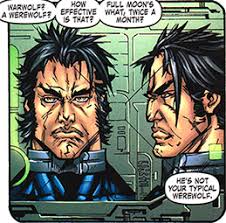 Warwolf (Howling Commandos member)