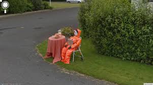 On monday, we can all get back to inventing something new. 31 Bizarre Hidden Gems Discovered With Google Street View For The Win Zimbio