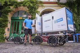 Hermes Testet Paketzustellung Per Lastenrad In Berlin Hermes Newsroom