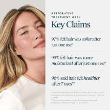 VIRTUE Maschera per capelli trattamento riparatore, 5 Fl OZ