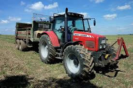 Massey Ferguson MF6460 Dynashift, mit Stalldungstreuer, Aug