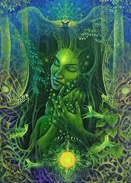 Pin De Yolentha Ram En Spiritual Art Arte Espiritual Arte Visionario Arte Inspirador