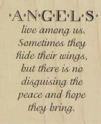 745008 Addicted To Rubber Stamps Angel Quotes Words Quotes