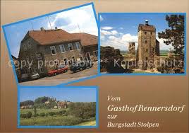 Morgen ist es in rennersdorf vormittags dicht bewölkt. Rennersdorf Neudoerfel Gasthof Rennersdorf Burg Kat Stolpen Nr Ks68175 Oldthing Ansichtskarten Sachsen