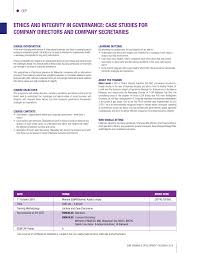 Computer ethics or ict ethics are not so much different of the human ethics, the different is how it is perform via the technology has to offered to in malaysia, the ict can be said as a latest addiction to the malaysian society, especially the internet. Https Www Ssm Com My Bm Pages Training Academy Ethics And Integrityin Governance Case Studies For Company Directors And Company Secretaries Pdf