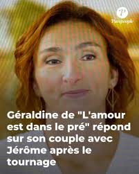 Géraldine revient sur son histoire avec Jérôme. Ont-ils réussi à faire  durer leur amour après le tournage ? 💔 ➡️ https://l.purepeople.com/oax