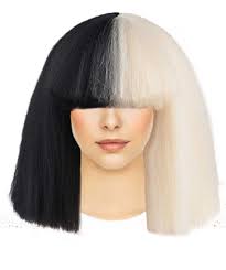 Wig For Australian Singer Black Blonde Large Blonde Celebrities Wigs Celebrity Wigs