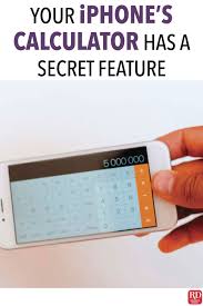 Your Iphone S Calculator Has Had A Secret Feature This Entire Time In 2020 Iphone Secrets Iphone Life Hacks Iphone Technology