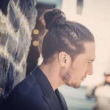 Long Hair Style Man Bun Harry styles sure knows hairstyle! mimtargeryenmakeup