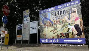 Sieh dir unser angebot an. Displays Schilder Aufkleber Mehr Klartext Jahn Werbetechnik