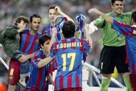 Barcelona bayern de munique milan psv eindhoven: Van Bommel Gaat Systeem Tegen Barcelona Niet Omgooien