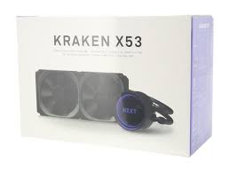 Hi guys, i'm finally gonna get a 240mm aio for my ncase m1. Nzxt Kraken X53 240mm Aio Rgb Cpu Liquid Cooler Newegg Com